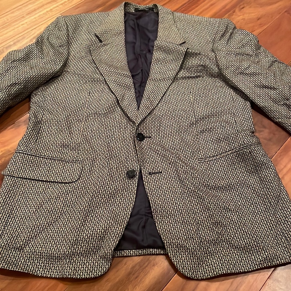 1980’s PETROCELLI SILK & WOOL SPORT COAT